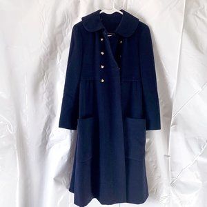 Vintage Saks Fifth Avenue Seymour Fox Long Coat